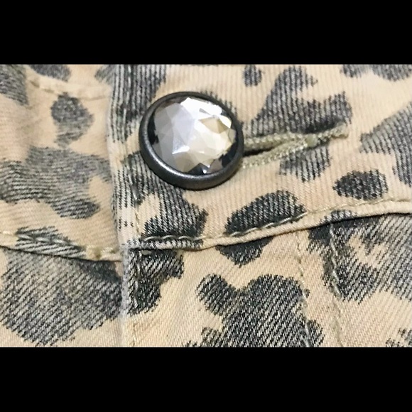 🆕🖤VERY CUTE LEOPARD PRINT LEI JEGGINGS NWOT🖤🖤 - Picture 9 of 9